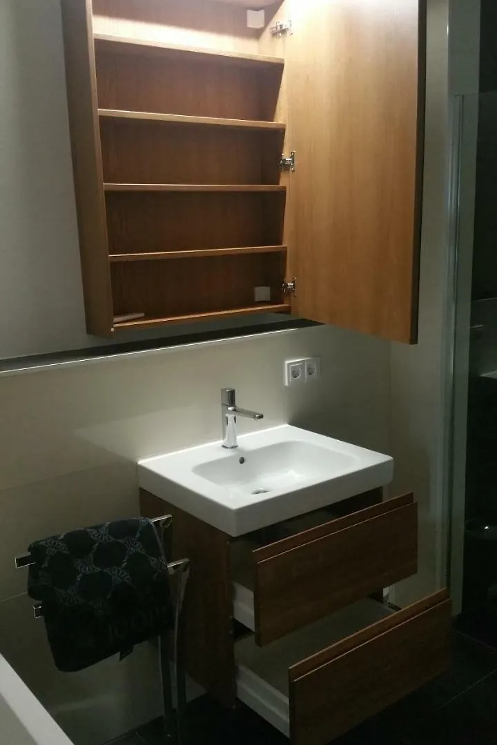 公寓 Premium City Apartement 斯图加特 德国